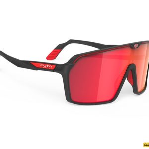 Lentes Spinshield Black Matte-Rp Optics Multilaser Red Rudy Project