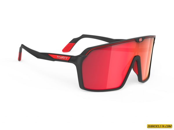 Lentes Spinshield Black Matte-Rp Optics Multilaser Red Rudy Project