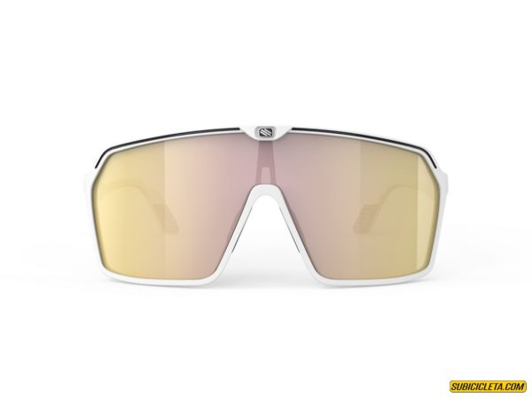 Lentes Spinshield White Matte - Optics Multilaser Gold Rudy Project - Image 2