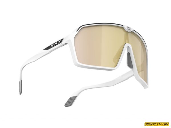 Lentes Spinshield White Matte - Optics Multilaser Gold Rudy Project - Image 3