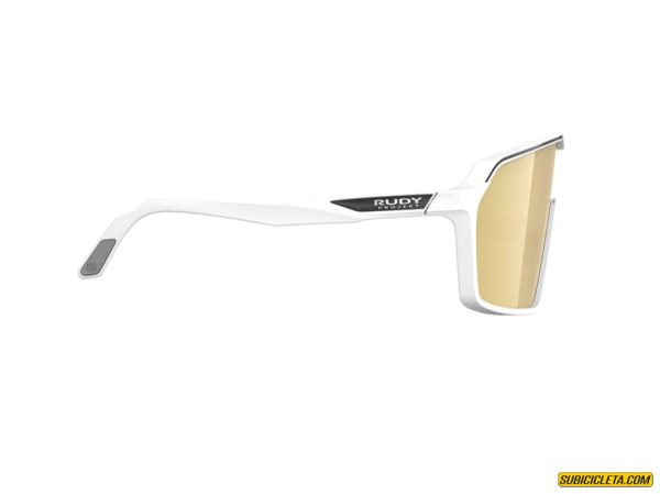 Lentes Spinshield White Matte - Optics Multilaser Gold Rudy Project - Image 4
