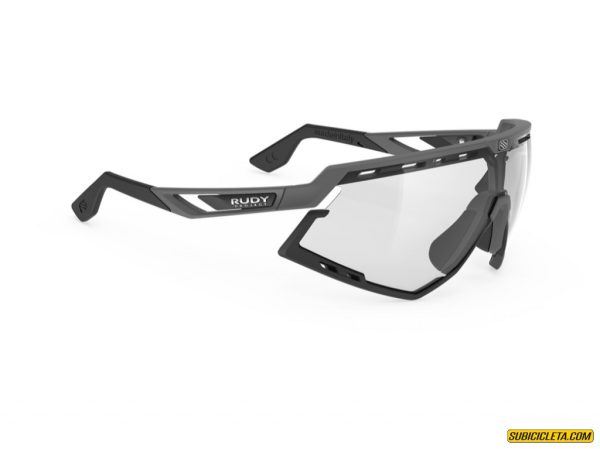 Lentes DEFENDER Pyombo Matte - ImpactX Photochromic 2 Black Rudy Project