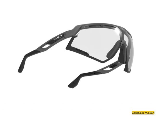 Lentes DEFENDER Pyombo Matte - ImpactX Photochromic 2 Black Rudy Project - Image 3