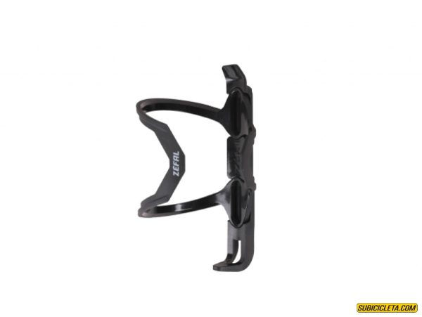 Porta bidon uso lateral de Plastico Pulse Z2 - Negro Zefal