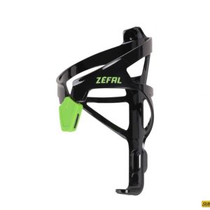 Porta bidon de resina Pulse A2 - Negro y verde Zefal