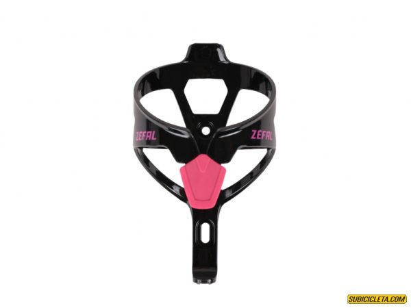 Porta Bidon De Resina Pulse A2 - Negro Y Rosado Zefal - Image 2