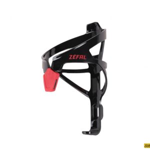 Porta Bidon De Resina Pulse A2 - Negro Y Rojo Zefal
