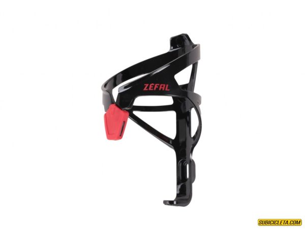 Porta Bidon De Resina Pulse A2 - Negro Y Rojo Zefal