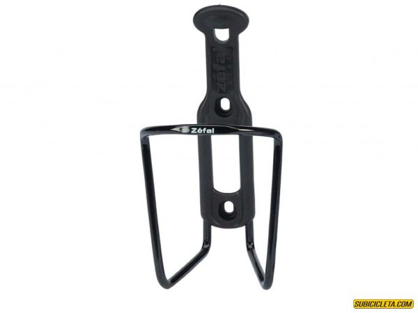Porta bidon en aluminio Aluplast 124 - Negro Zefal