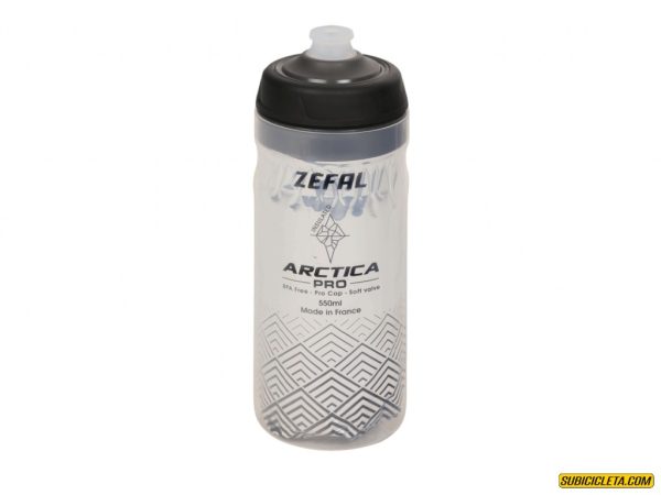 Termo Arctica Pro 55 de 550 ml - Negro Zefal