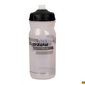 Termo Sense Pro 65 de 650 ml Translúcido (gris / negro) Zefal