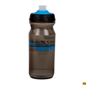 Termo Sense Pro 65  de 650 ml Negro ahumado (azul / gris)  Zefal
