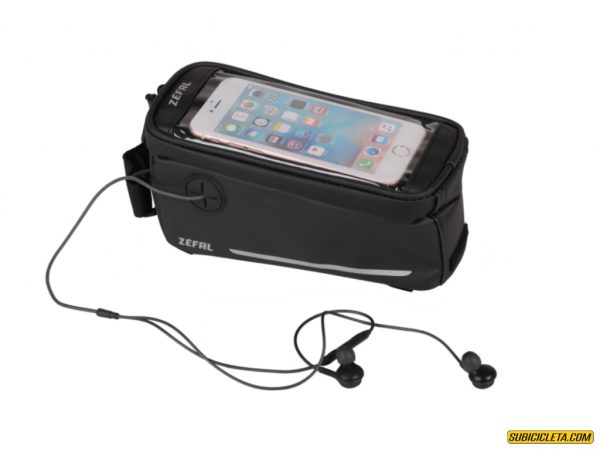 Bolso Console Pack T1 para smartphone  0,8L Zefal - Image 3