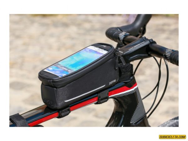 Bolso Console Pack T1 para smartphone  0,8L Zefal