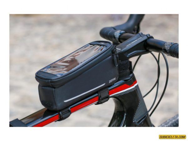 Bolso Console Pack T1 para smartphone  0,8L Zefal - Image 4