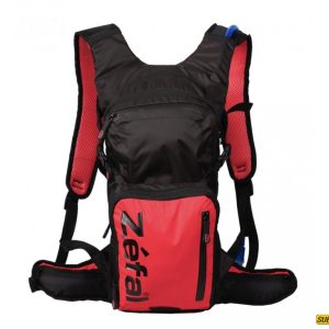 Bolso de Hidratacion Z Hydro XL Enduro de 3 litros - Negro/Rojo Zefal
