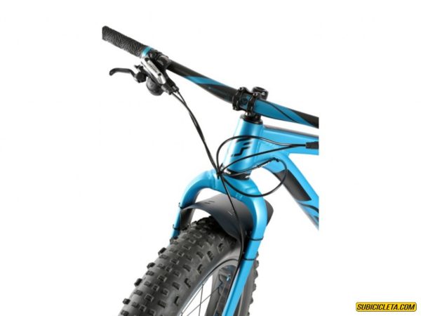 Guardabarros Horquilla Deflector Lite XL Zefal - Image 4
