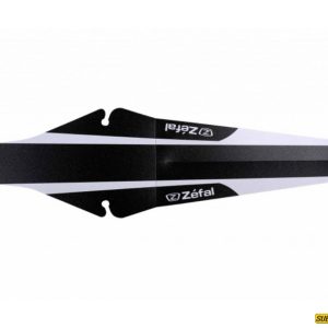 Guardabarros trasero para bici de ruta Shield Lite M - Blanco/Negro Zefal