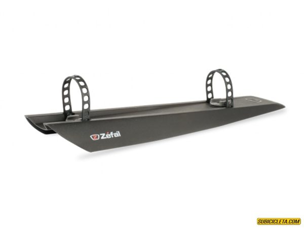 Guardabarros barriga de cuadro Deflector FC50 Negro Zefal