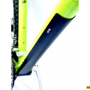 Protector adhesivo Negro 70x450 mm para Cuadro. DT Armor Zefal