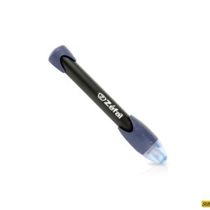 Inflador de mano Max Negro/Azul Longitud: 290 mm Zefal