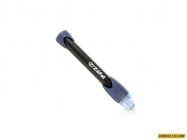 Inflador de mano Max Negro/Azul Longitud: 290 mm Zefal