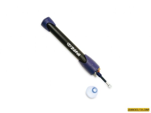 Inflador de mano Max Negro/Azul Longitud: 290 mm Zefal - Image 2