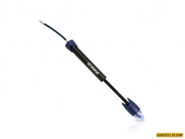 Inflador de mano Max Negro/Azul Longitud: 290 mm Zefal - Image 3