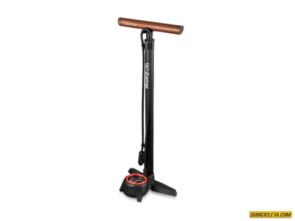 Inflador de Pie Profil Max FP60 Z-Switch - Negro - Zefal