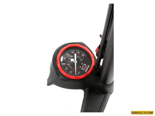 Inflador de Pie Profil Max FP60 Z-Switch - Negro - Zefal - Image 2