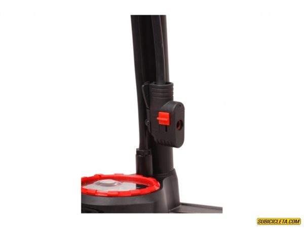 Inflador de Pie Profil Max FP60 Z-Switch - Negro - Zefal - Image 3