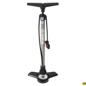 Inflador De Pie Profil Max Fp20 - Plateado - Zefal