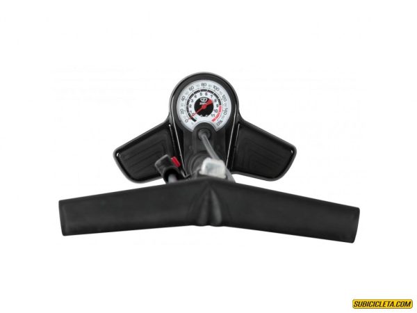 Inflador De Pie Profil Max Fp20 - Plateado - Zefal - Image 2