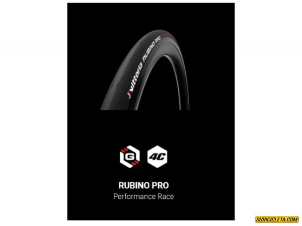 Ruta Rubino Pro TLR 700x25c /28c /30c Black G2.0 Vittoria - Image 2