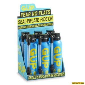 GUP Sellante & Inflador / Manguera de 125ML 6-PACK (6 botellas)
