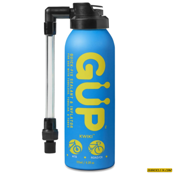 GUP Sellante & Inflador / Manguera de 125ML 6-PACK (6 botellas) - Image 2