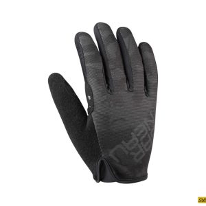 Guantes Largos Ditch Women`s Negro Garneau