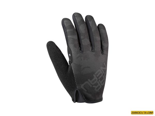 Guantes Largos Ditch Women`s Negro Garneau
