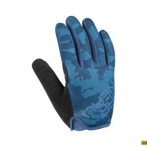 Guantes Largos Ditch Women`s Azul Garneau