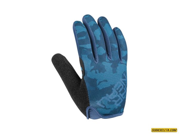 Guantes Largos Ditch Women`s Azul Garneau