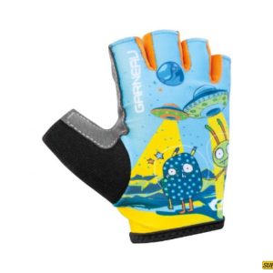 Guantes de niño Kid Ride Monster Azul Claro 29g Garneau
