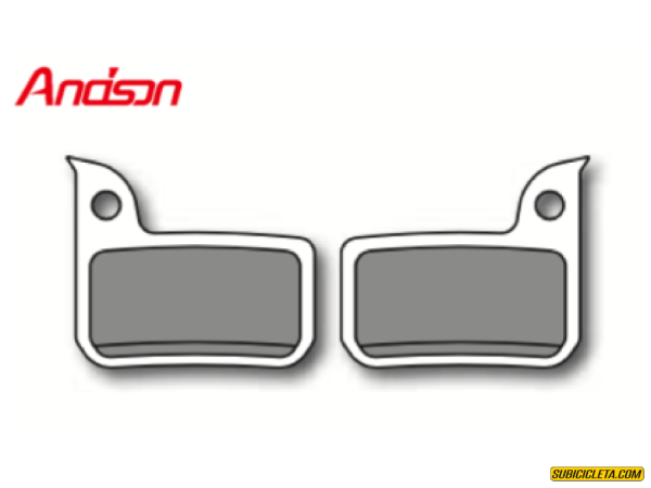 Pastilla De Freno (Sram) Marca Andson