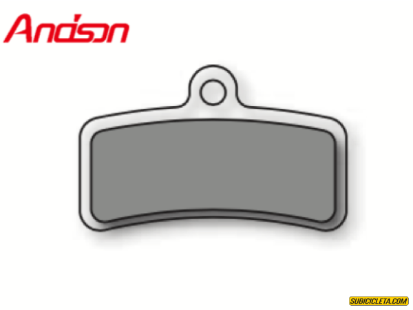 Pastilla De Freno (Shimano) Marca Andson