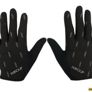 GUANTES LARGOS BLACKOUT BOLTS HANDUP