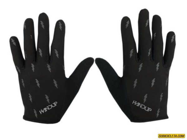 GUANTES LARGOS BLACKOUT BOLTS HANDUP