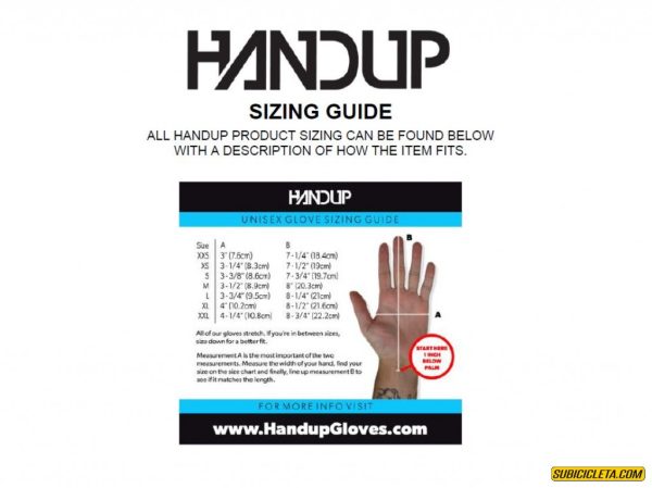 GUANTES LARGOS BLACKOUT BOLTS HANDUP - Image 4