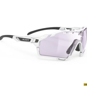 Lentes Cutline   White Gloss - ImpactX Photochromic 2 Laser Purple Rudy Project