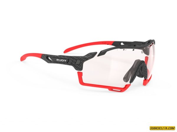 Lentes Cutline Carbonium - Impactx Photochromic 2 Red Rudy Project