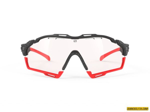 Lentes Cutline Carbonium - Impactx Photochromic 2 Red Rudy Project - Image 2