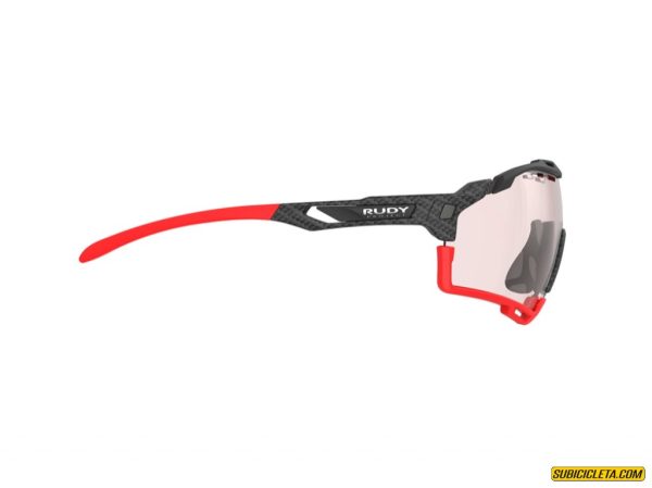 Lentes Cutline Carbonium - Impactx Photochromic 2 Red Rudy Project - Image 4